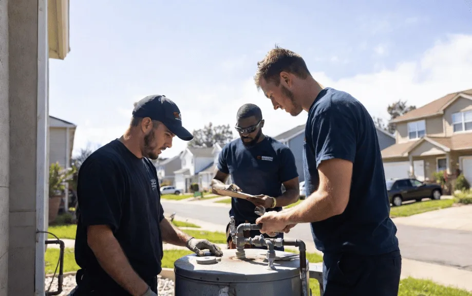 Water Heater Repair in Lake Orion, MI near me